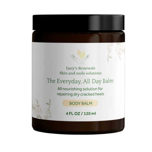 Cracked Heels Repair Balm – Deep Heel Treatment – Water-Free Formula