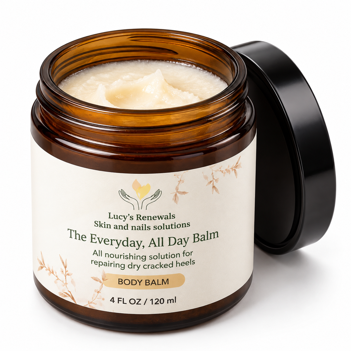 The Everyday, All Day Balm, 4 fl oz jar