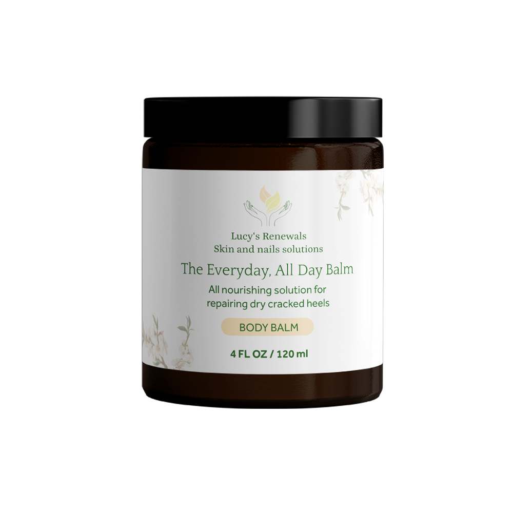 The Everyday, All Day Balm, 4 fl oz glass jar